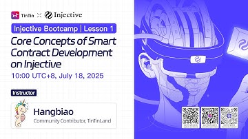 第一课：在Injective网络进行智能合约开发基础｜Injective开发训练营