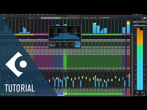 Revamped MixConsole for Ultimate Mixing Focus | New Features in Cubase 13