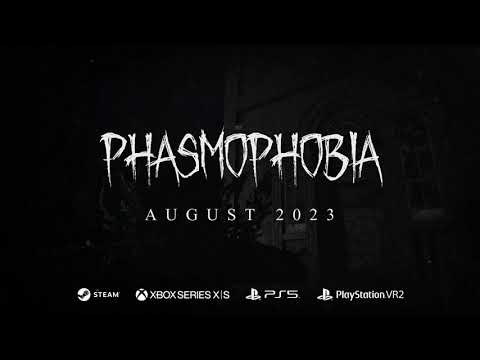 Phasmophobia Console Announcement Trailer