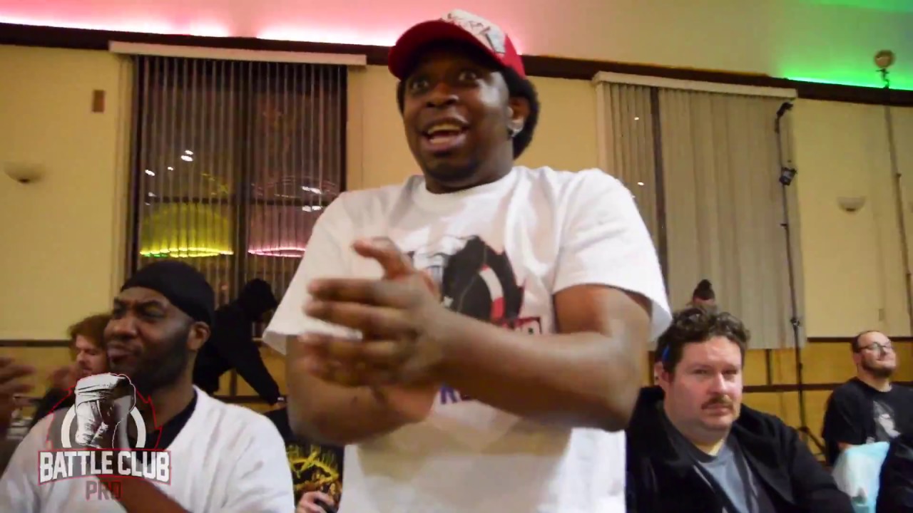 Battle Club Pro-Shane Mercer vs Dan Maff