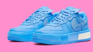 Women's Air Force 1 Fontanka Pink Foam Sneaker Review QuickSchopes 220  Schopes DA7024 600 Rose 