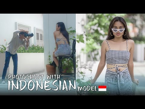 Photoshoot in Singapore with Indonesian model | Sachie A Photography 🇸🇬