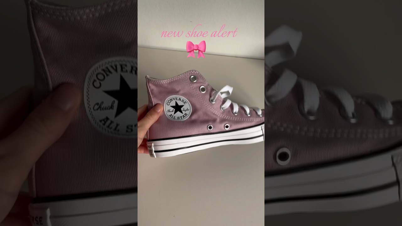 Pink converse 🩰 