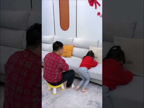 爸爸懵了😂#爸爸帶娃 #家有萌娃