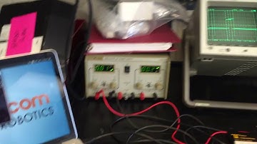 Testing the servo response to Keyboard teleop in ROS
