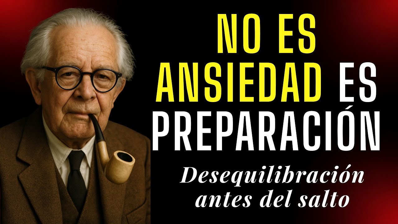 Lo que el universo hace contigo antes de algo importante - Jean Piaget