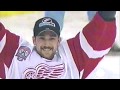 Detroit Red Wings Win The 2002 Stanley Cup - Final Seconds and Celebrations