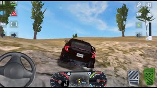 Honda Civic Sedan 2020 Vtech Turbo - Taxi Sim 2020 || Hab Gaming Zone screenshot 3