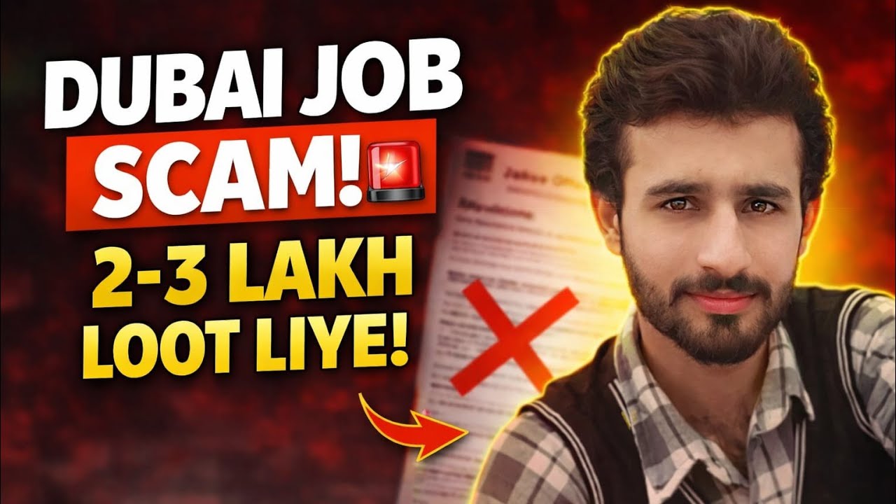 Dubai Job Scam 2026 😡 | Don’t Come to Dubai🙏 Without Watching This🤝 | Real Dubai Job Reality🤐🥺