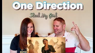 One Direction  Steal My Girl Reaction
