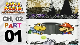 Paper Mario: The Thousand-Year Door - Chapter 2 (Part 1) | Rogueport + Boggly Woods