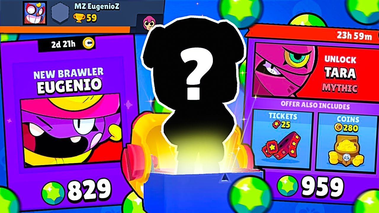 SHOPPO TUTTO IL NEGOZIO DI BRAWL STARS SUL MIO NUOVO ACCOUNT! *ecco ...