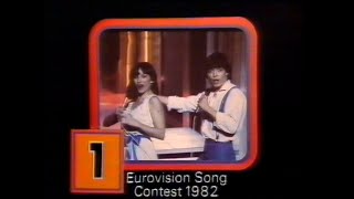 Saturday 24Th April 1982 Bbc2 - Did You See - The Money Programme - Eurovision - Tennis - Washington