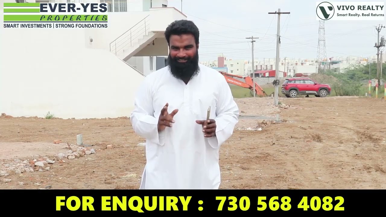 Thiruverkadu la super plots available 🏡 Ippo book pannunga!