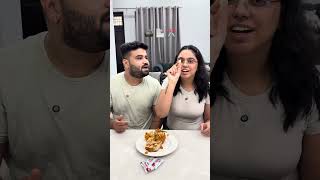 Rock paper scissors #rockpaperscissors #food #video