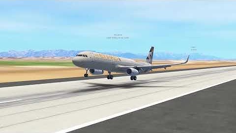 #swiss001landing A321 butter landing - Infinite Flight