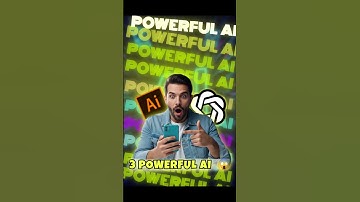 “Top 3 AI Tools You Must Try in 2025 🔥 | Time Saver & Game Changer #shorts #short #techshorts #tech