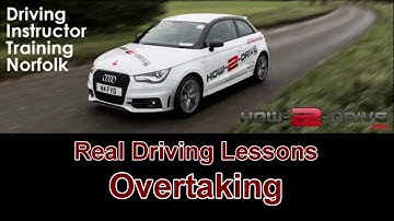 How to Overtake - Real Driving Lessons