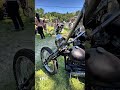 A nice side-by-side comparison of a knucklehead and a shovel. Both look great if you asked me!!