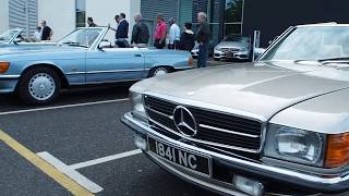 R107 Gathering - MB World Brooklands September 2019