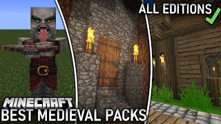 Top 5 Best Medieval Texture Packs (Minecraft)