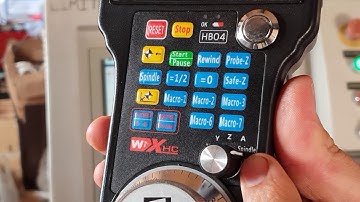 XHC-HB04 USB MPG integrated with Linuxcnc