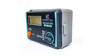 Kyoritsu 4105A Digital Earth Resistance Tester