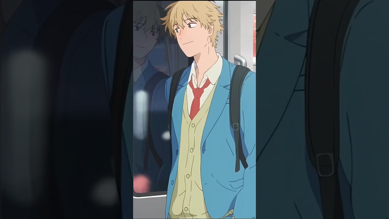 Shima, Sousuke/Egoshi, Akinori/Skip to Loafer#anime #animeedit #seiyuu #protagonistas #otaku