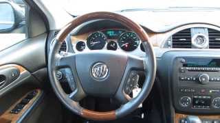 2010 Buick Enclave, Black - STOCK# 268587 - Interior 2010 Buick Enclave Interior