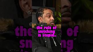 21 Savage Talks Snitching