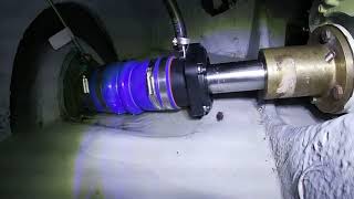 Leaking Tide shaft seal doe to engine vibrations