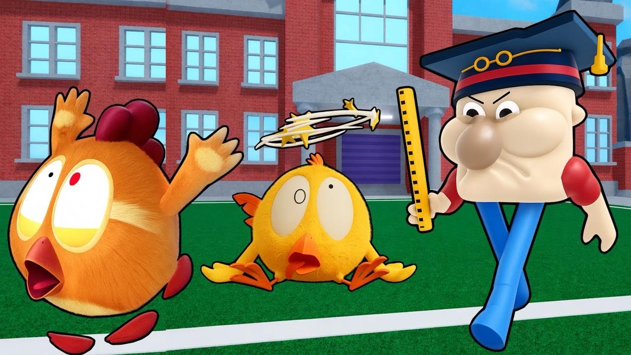 Chukpa Chicky Plays | Epic School ROBLOX  #Chukpa #Chicky #roblox