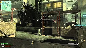 MW3 - 43º MOAB - Bootleg (L86 LSW)
