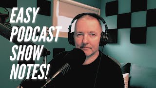 Using Deciphr to Simplify Podcast Show Notes and Timestamps