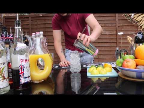 RumRunnersTV Pimm's Sundowner Cocktail Tutorial
