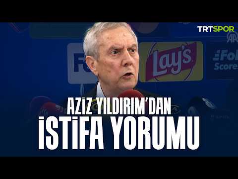 Aziz Yıldırım: "İsmail Kartal görevinin başındadır. Bu camia İsmail Kartal'a sahip çıksın."
