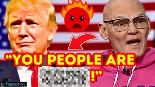 🚨Must See MELTDOWN! Trump Pulls Ahead \& Carville Goes UNHINGED in NEW Rant!