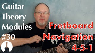 Details Guitar Theory Module 30: Play 4-5-1 Progressions in All Keys Update