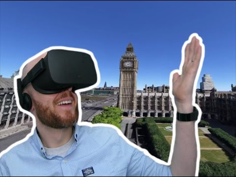 virtual reality tour europe
