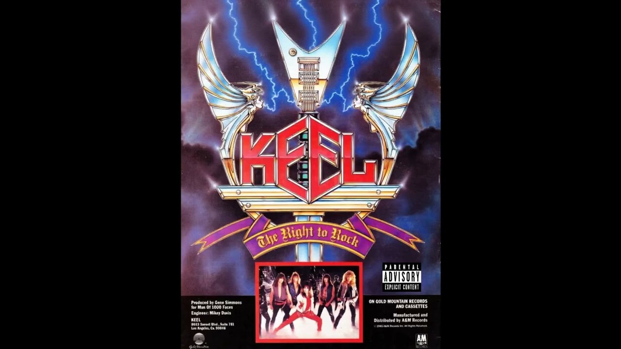 KEEL - The Right To Rock (The Right To Rock - (1985)) - YouTube