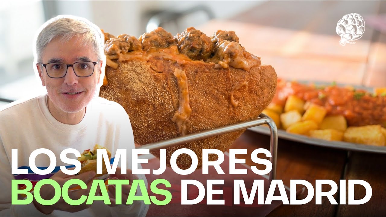 Nueve bocadillos que vale la pena probar en Madrid | EL COMIDISTA