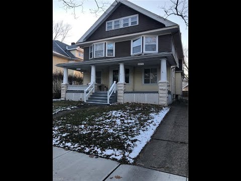 2070 West Boulevard, Cleveland, OH home video tour