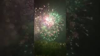 Massive fire works! @ Downtown Akron, OH