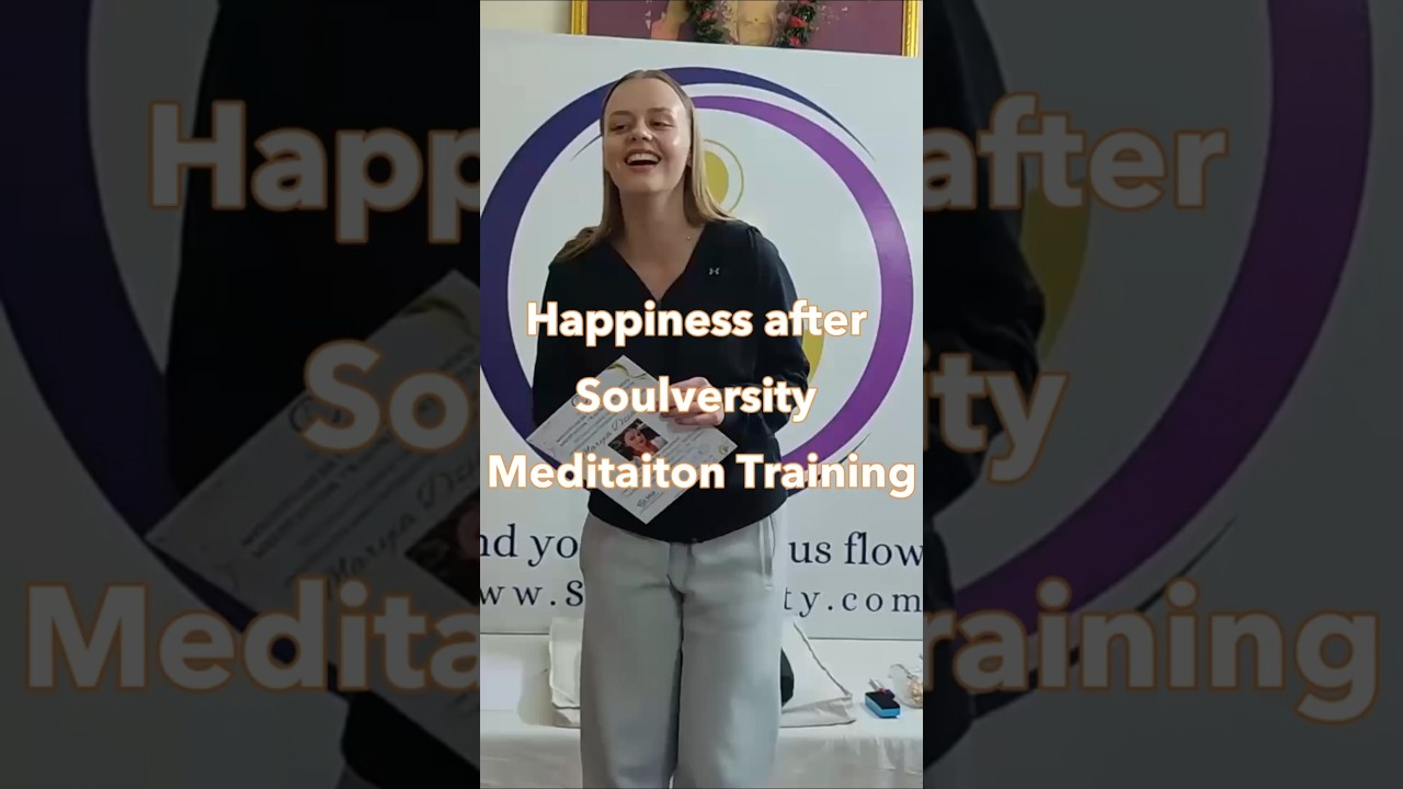 Dia - Seeker to Master-Soulversity Mindfulness Meditation Teacher Training-Master Dev OM #meditation
