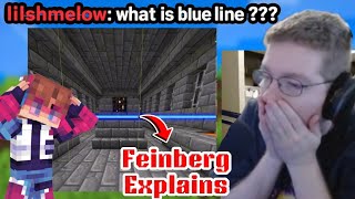 Feinberg Explains The Blueline And Why It Makes The Nav Difficult