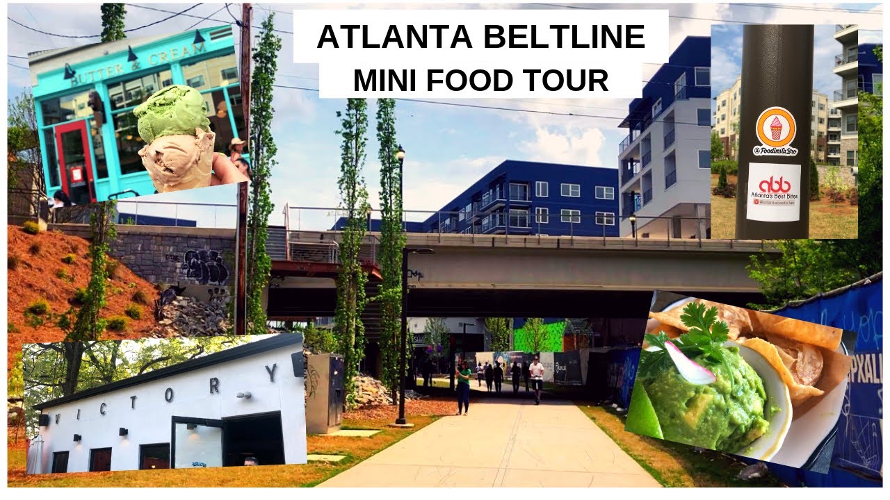 ATLANTA BELTLINE | MINI FOOD TOUR