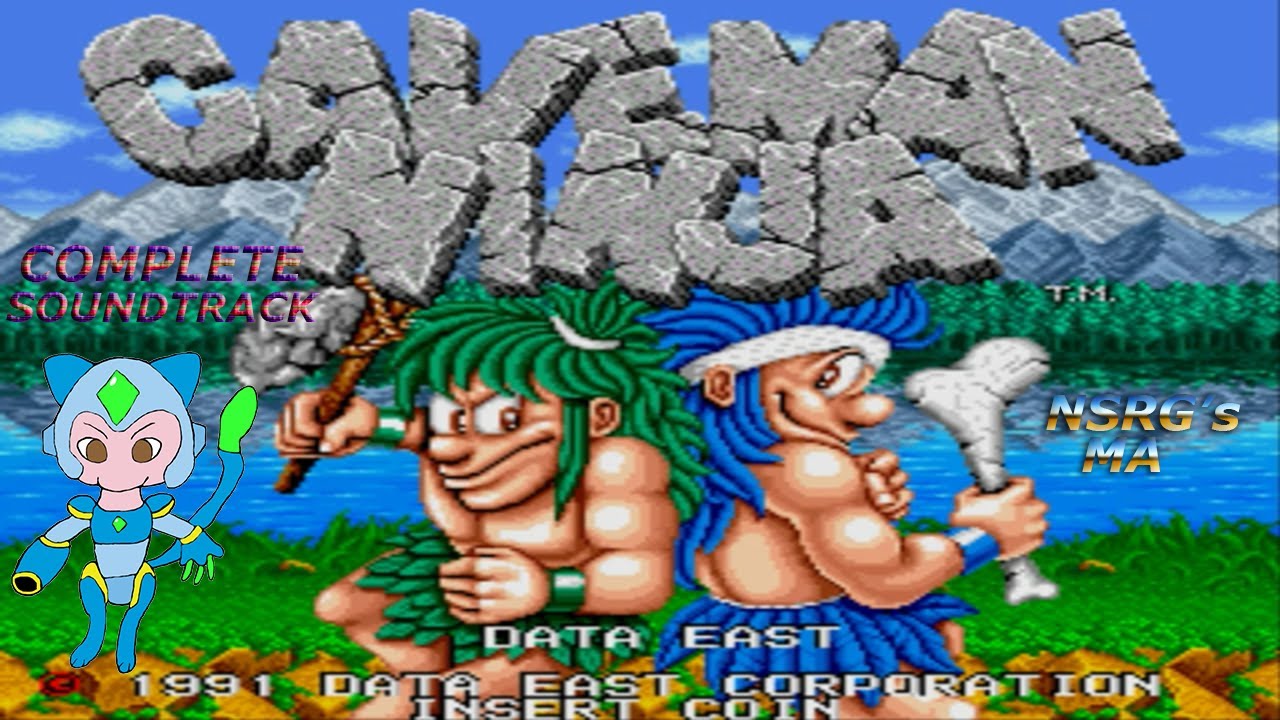 Joe & Mac Caveman Ninja (Arcade)(Complete Soundtrack)