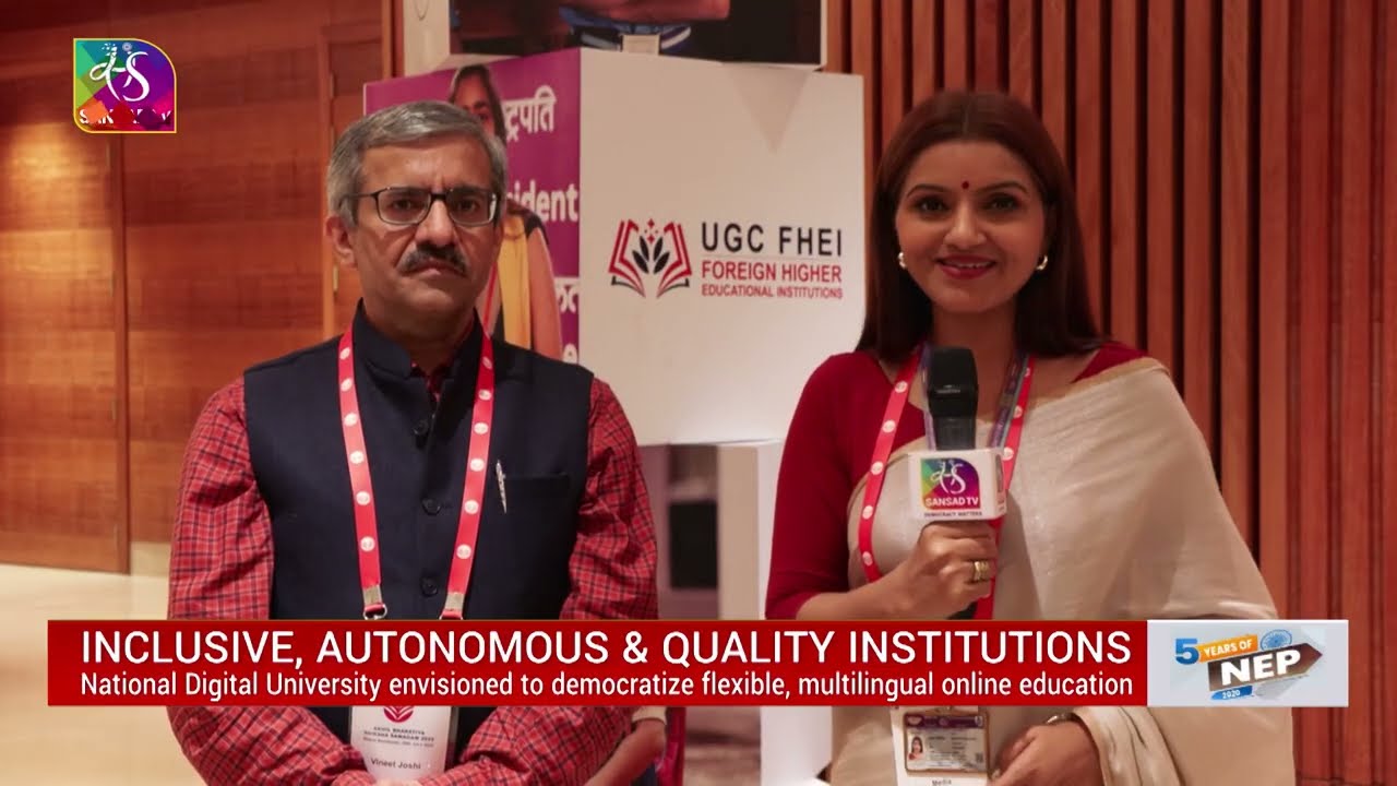 NEP@5: The Future of Higher Education  With Vineet Joshi, Secretary Higher Education | 30 July, 2025