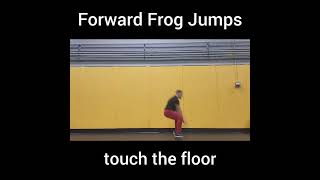 Forward Frog Jumps