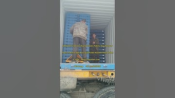 bottled water plastic pallets #china #loading #automobile #importexportchina #production #container